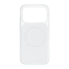 Etui na iPhone 17 Pro Max / 18 Pro Max (low camera edge) Clear Fusion Mag Cover zgodne z MagSafe białe-451657