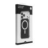 Etui na Samsung A57 Clear Fusion Mag Cover zgodne z MagSafe czarne-451690