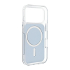 Etui na Samsung A57 Clear Fusion Mag Cover zgodne z MagSafe granatowe-451696