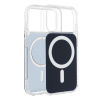 Etui na iPhone 15 PRO MAX Clear Fusion Mag Cover zgodne z MagSafe granatowe-451745
