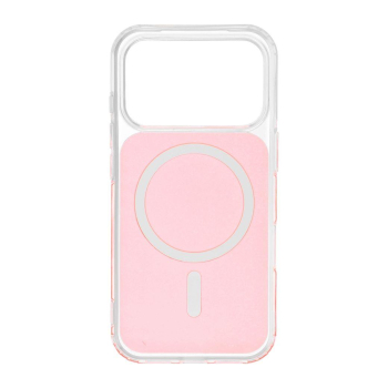 Etui na iPhone 17 Pro / 18 Pro (low camera edge) Clear Fusion Mag Cover zgodne z MagSafe hermes orange-451650