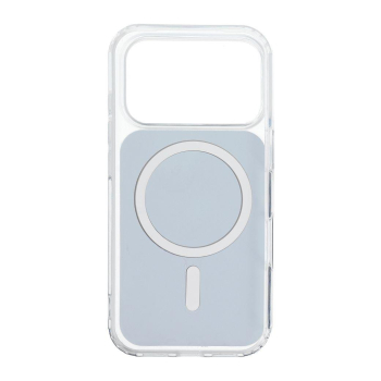 Etui na Samsung A57 Clear Fusion Mag Cover zgodne z MagSafe czarne-451687
