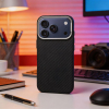 Etui na iPhone 17 AIR K-Look zgodne z MagSafe czarne-452157