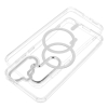 Etui na Samsung A37 Frame Cleear Hybrid Mag Cover zgodny z MagSafe transparentne-452878