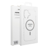 Etui na Samsung A27 Frame Clear Hybrid Mag Cover zgodny z MagSafe transparentne-452972