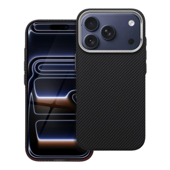Etui na iPhone 17 AIR K-Look zgodne z MagSafe czarne