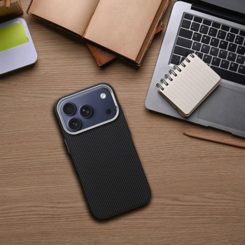 Etui na iPhone 17 AIR K-Look zgodne z MagSafe czarne-452155