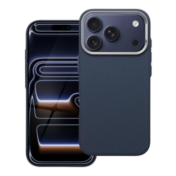 Etui na iPhone 17 AIR K-Look zgodne z MagSafe niebieskie