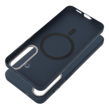 Etui na Samsung A37 K-Look zgodne z MagSafe niebieskie-452429