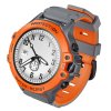 Smartwatch dla dzieci Hoco 1,28" 4G GPS z funkcją rozmowy Y107 pomarańczowy
