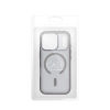 Etui na iPhone 16 PRO Flexline Mag Cover zgodne z MagSafe szare-453260