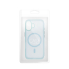 Etui na iPhone 16 Flexline Mag Cover zgodne z MagSafe zielone-453340