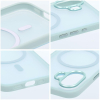 Etui na iPhone 16 Flexline Mag Cover zgodne z MagSafe zielone-453341