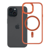ROAR futerał MAG BUMPER kompatybilny z MagSafe do IPHONE 15 pomarańczowy