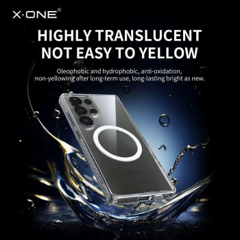 Futerał X-ONE Dropguard Magnetic Case Pro (kompatybilny z MagSafe) - do Samsung Galaxy S25 Plus-453760
