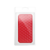 Etui z klapką na iPhone 17 PRO / 18 PRO Cubic Book czerwone-454887