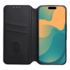 Etui z klapką na iPhone 17 / 18 Cubic Book czarne-454914