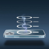 Etui na Samsung S23 ULTRA Clear Mag Cover (Str) zgodne z MagSafe transparentne-456874