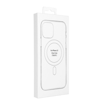 Etui na Samsung S23 ULTRA Clear Mag Cover (Str) zgodne z MagSafe transparentne-456871