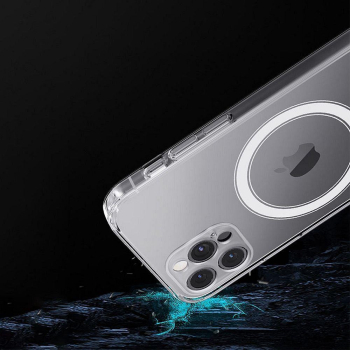 Etui na Samsung S23 ULTRA Clear Mag Cover (Str) zgodne z MagSafe transparentne-456876