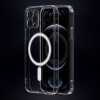 Etui na Samsung A56 Clear Mag Cover (Str) zgodne z MagSafe transparentne-457036