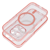 Etui na Samsung S26 Clear Mag Cover - Glitter (Str) zgodne z MagSafe różówy glitter-457112