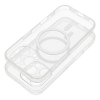 Etui na iPhone 15 Clear Mag Cover - Glitter (Str / Camera Protection) zgodne z MagSafe transparentne glitter-457457