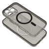Etui na iPhone 15 Clear Mag Cover - Glitter (Str / Camera Protection) zgodne z MagSafe czarne glitter-457462