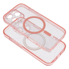 Etui na Samsung S26 PLUS Clear Mag Cover - Glitter (Str / Camera Protection) zgodne z MagSafe różówe glitter-457530