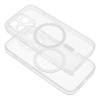 Etui na iPhone 17 AIR Clear Mag Cover - Glitter (Str / Camera Protection) zgodne z MagSafe transparent glitter-457577