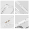 Etui na iPhone 16 AIR Clear Mag Cover Elite (Str / NIEŻÓŁKNĄCY / Camera Control Button) zgodne z MagSafe transparent