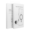 Etui na Samsung S26 Clear Mag Cover Elite (STR / NIEŻÓŁKNĄCY) zgodne z MagSafe transparentne-457672