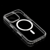 Etui na Samsung S26 PLUS Clear Mag Cover Elite (STR / NIEŻÓŁKNĄCY) zgodne z MagSafe transparentne-457674