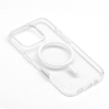 Etui na Samsung S26 PLUS Clear Mag Cover Elite (STR / NIEŻÓŁKNĄCY) zgodne z MagSafe transparentne-457675