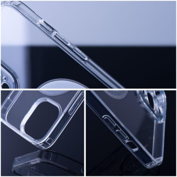 Etui na Samsung S26 Clear Mag Cover (Str) zgodne z MagSafe transparentne-457103