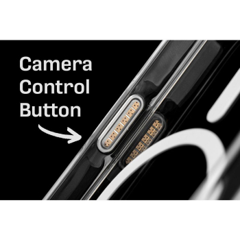 Etui na Samsung S26 Clear Mag Cover Elite (STR / NIEŻÓŁKNĄCY) zgodne z MagSafe transparentne-457668