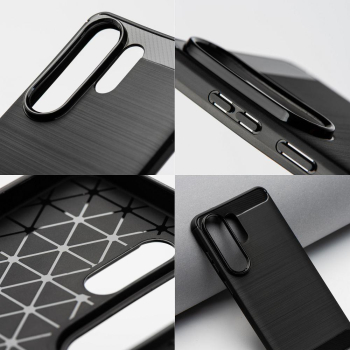 Etui na Motorola E13 Carbon 2.0 czarny-458320