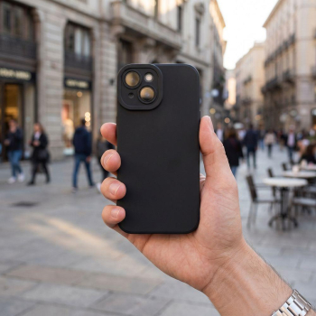 Etui na iPhone 13 PRO Matt 2.0 czarne-459178