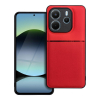 Etui na Xiaomi Redmi Note 14 4G (GLOBAL - 163,25mm x 76,55mm x 8,16mm) Noble czerwone