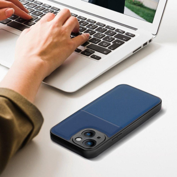Etui na iPhone 7 / 8 / SE 2020 / SE 2022 Noble niebieskie-460100