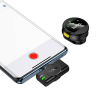 Mikrofon bezprzewodowy USB C Hoco L21 czarny-462280