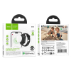 Lokalizator zgodny z Apple Find My Hoco w formie opaski E91E czarny-462367