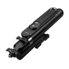 Selfie stick Hoco tripod z pilotem bezprzewodowym obrotowy 360 stopni z automatycznym śledzeniem twarzy K32 czarny-4624