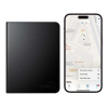 Lokalizator zgodny z Apple FindMy Hoco E91G w formie pokrowca na karty czarny-462437