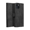 Etui z klapką na iPhone 13 Tender Book czarne-462541