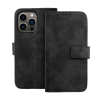 Etui z klapką na iPhone 13 MINI Tender Book czarne-462551