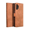 Etui z klapką na Samsung A32 5G Tender Book brązowe-462637