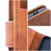 Etui z klapką na Samsung A32 5G Tender Book brązowe-462642