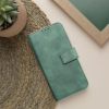 Etui z klapką na Samsung A32 LTE ( 4G ) Tender Book zielone-462675
