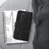 Etui z klapką na Samsung A52 5G / A52 LTE ( 4G ) / A52s 5G Tender Book czarne-462684